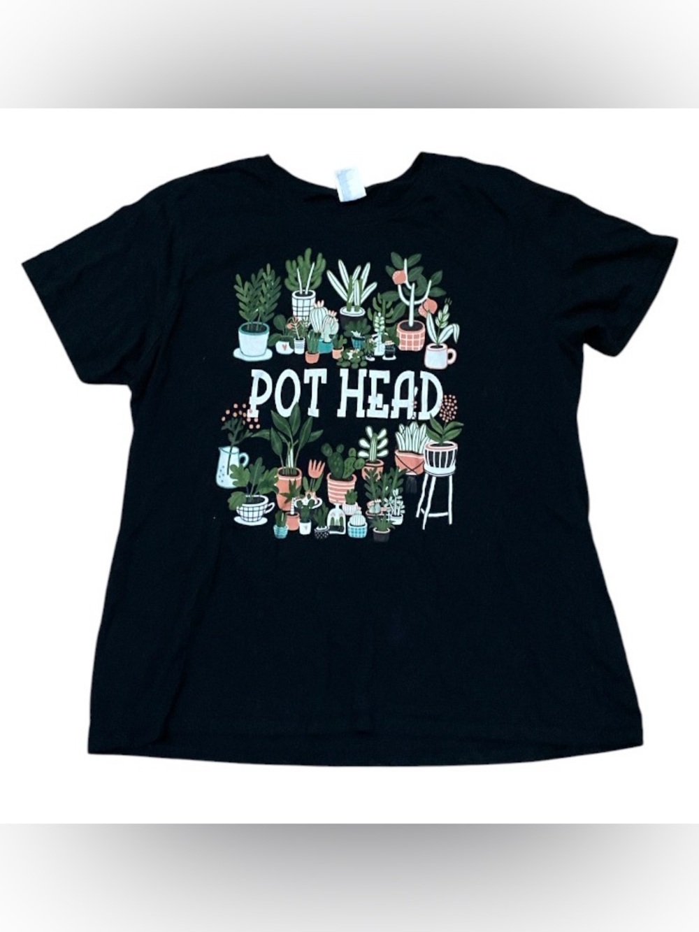 Port Authority 'POT HEAD' Plant Graphic Tee